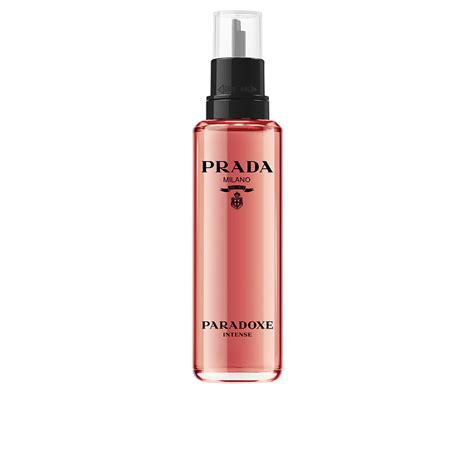 prada intense paradoxe notes|prada paradoxe intense refill.